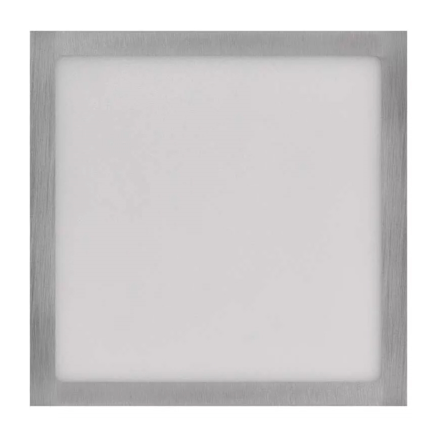 Plafonnier NEXXO LED/12,5W/230V 3000/3500/4000K 17x17 cm chrome brillant