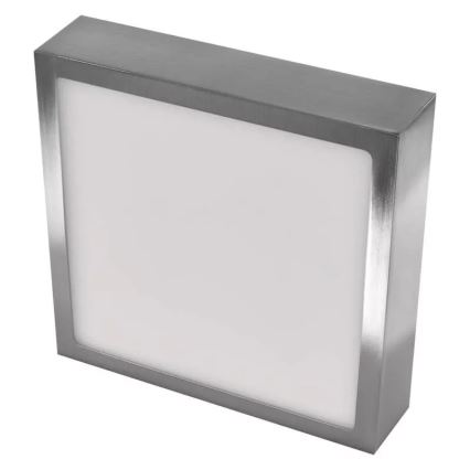 Plafonnier NEXXO LED/12,5W/230V 3000/3500/4000K 17x17 cm chrome brillant