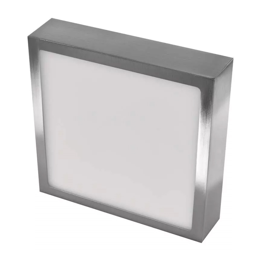 Plafonnier NEXXO LED/12,5W/230V 3000/3500/4000K 17x17 cm chrome brillant