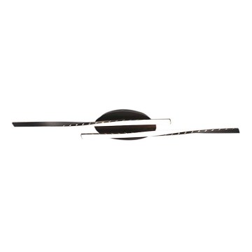 Plafonnier LED/12W/230V 3000K noir
