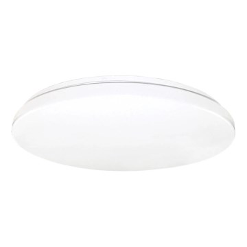 Plafonnier LED/12W/230V 4000K d. 21,5 cm blanc