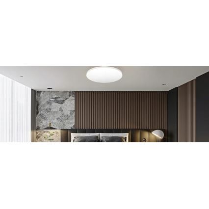 Plafonnier LED/12W/230V 4000K d. 21,5 cm blanc