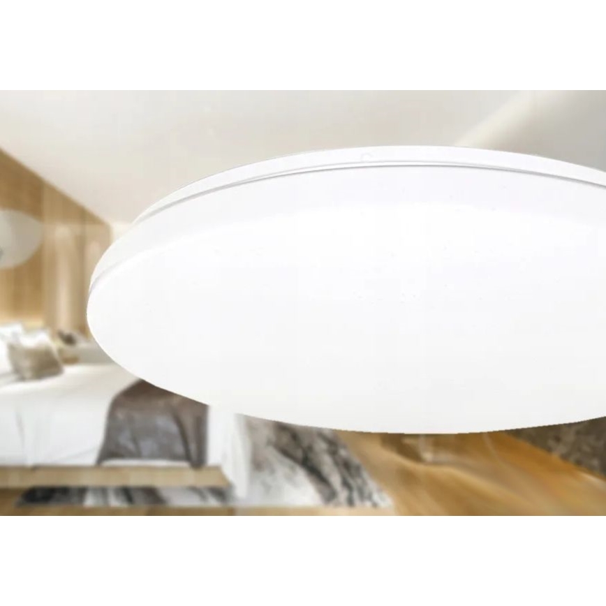Plafonnier LED/12W/230V 4000K d. 21,5 cm blanc