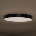 Plafonnier LED 135W/230V 3000/4000/6500K Ø 80 cm noir
