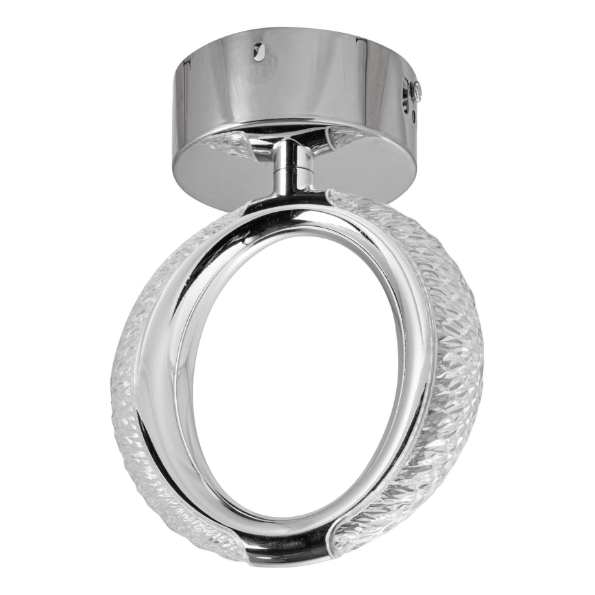 Plafonnier LED/14W/230V 3000-5000K d. 16 cm chrome brillant