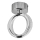 Plafonnier LED/14W/230V 3000-5000K d. 16 cm chrome brillant