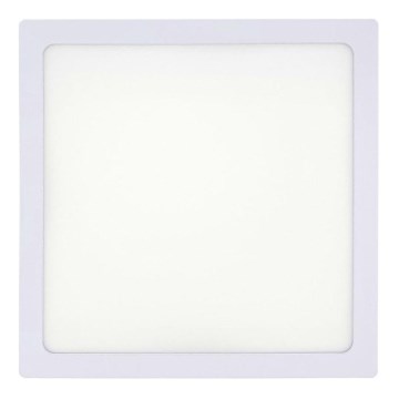 Plafonnier LED/18W/230V 2700K 21x21 cm blanc