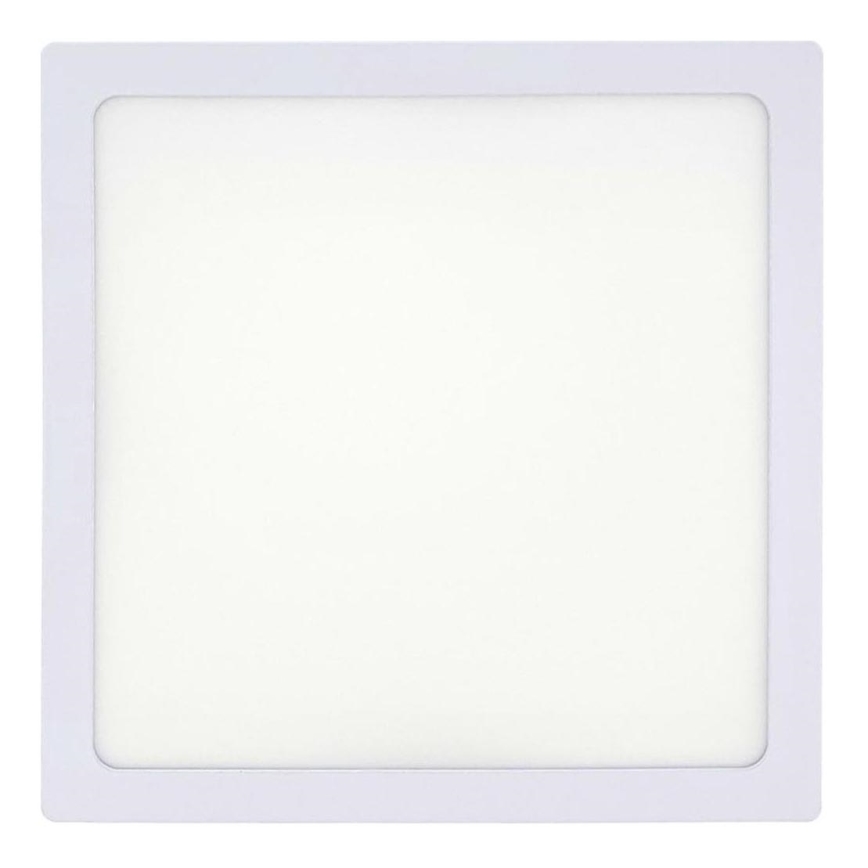 Plafonnier LED/18W/230V 2700K 21x21 cm blanc