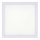 Plafonnier LED/18W/230V 2700K 21x21 cm blanc