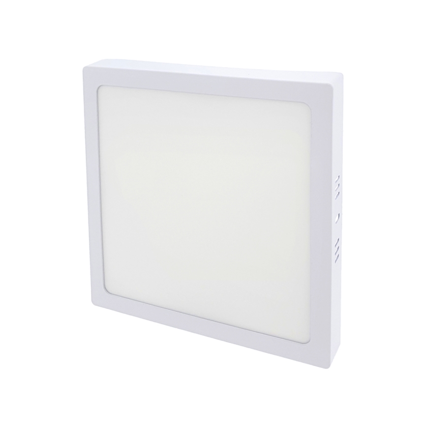 Plafonnier LED/18W/230V 2700K 21x21 cm blanc