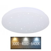 Plafonnier LED/18W/230V 31cm 3000K/4000K/6400K