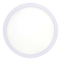 Plafonnier LED/18W/230V 4200K d. 21 cm blanc