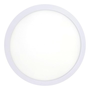 Plafonnier LED/18W/230V 4200K d. 21 cm blanc