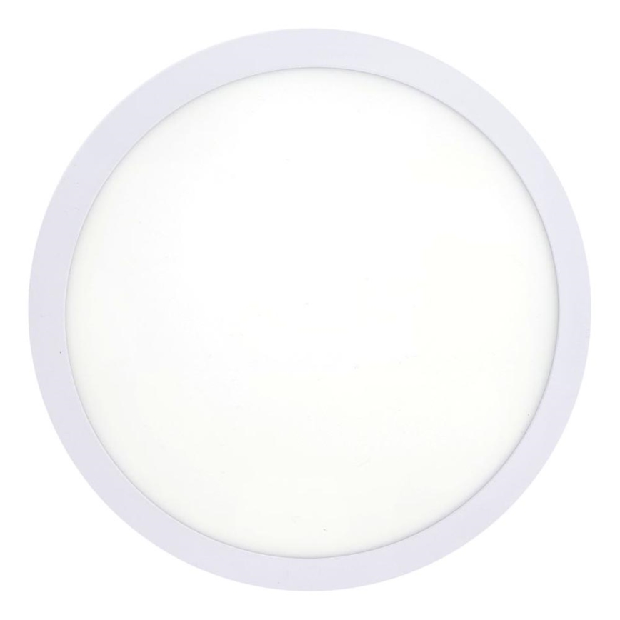 Plafonnier LED/18W/230V 4200K d. 21 cm blanc
