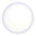 Plafonnier LED/18W/230V 4200K d. 21 cm blanc