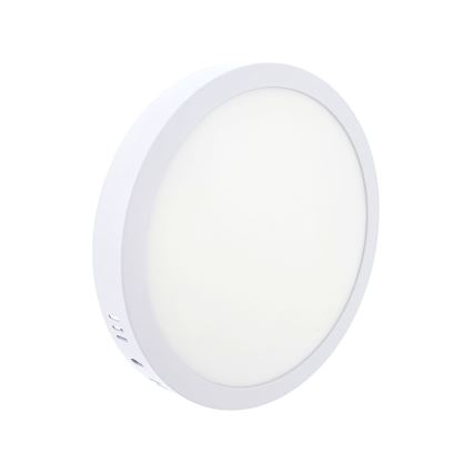 Plafonnier LED/18W/230V 4200K d. 21 cm blanc