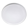 Plafonnier LED/18W/230V d. 30 cm blanc