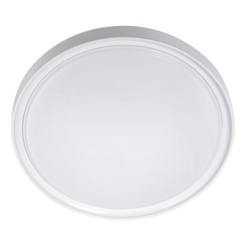 Plafonnier LED/18W/230V d. 30 cm blanc