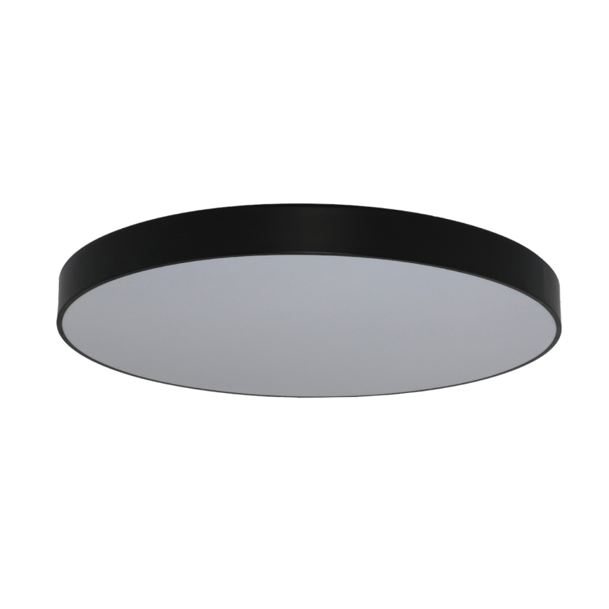 Plafonnier LED 200 W, 230 V, 3000/4000/6500 K, Ø 100 cm, noir
