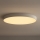 Plafonnier LED 200W/230V 3000/4000/6500K Ø 100 cm blanc