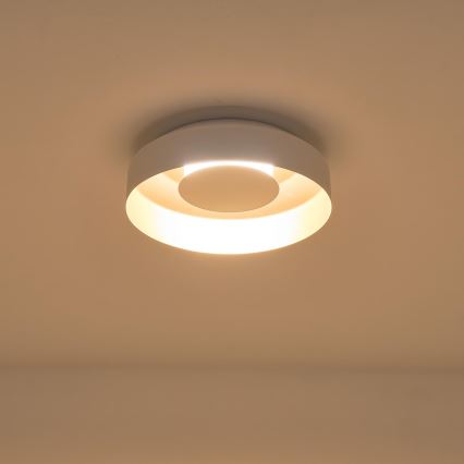 Plafonnier LED/20W/230V 3000K blanc