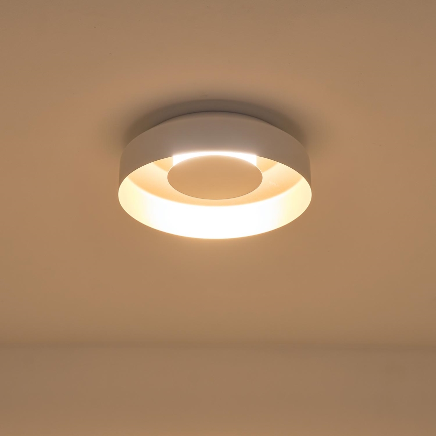 Plafonnier LED/20W/230V 3000K blanc