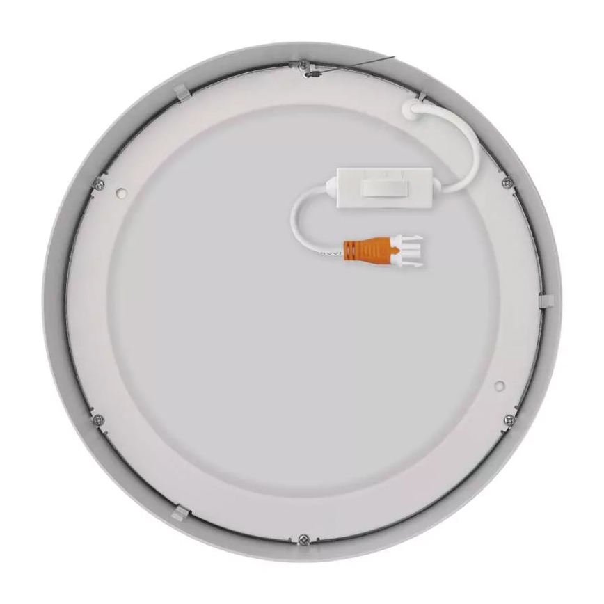 Plafonnier NEXXO LED/21W/230V 3000/3500/4000K d. 22,5 cm blanc