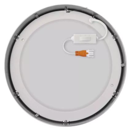 Plafonnier NEXXO LED/21W/230V 3000/3500/4000K d. 22,5 cm chrome brillant