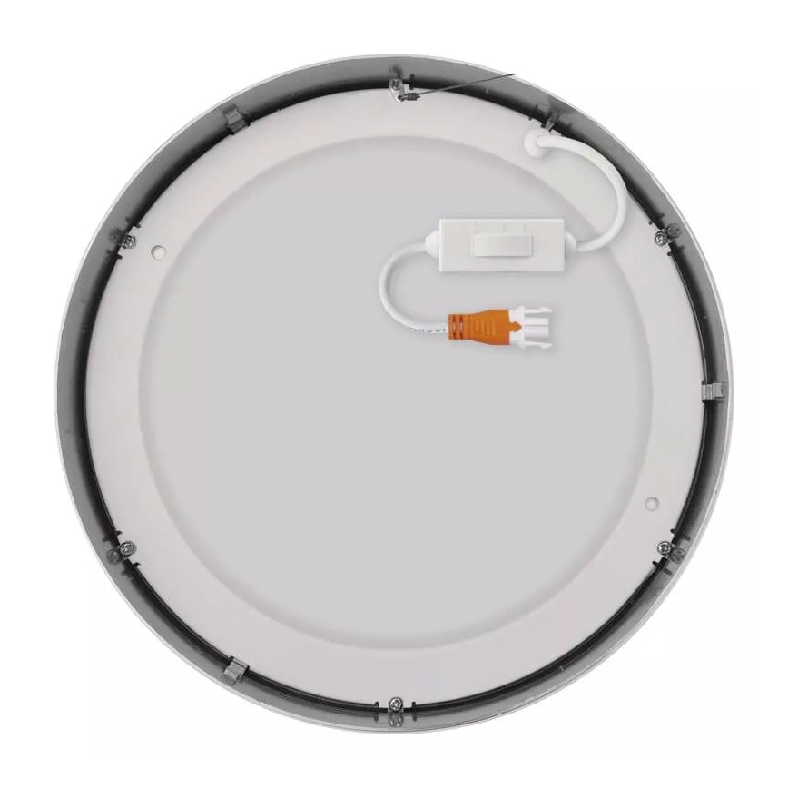 Plafonnier NEXXO LED/21W/230V 3000/3500/4000K d. 22,5 cm chrome brillant