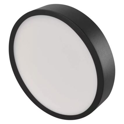 Plafonnier NEXXO LED/21W/230V 3000/3500/4000K d. 22,5 cm noir