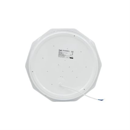 Plafonnier LED, 24 W, 230 V, 3000/4000/6000 K, Ø 33 cm