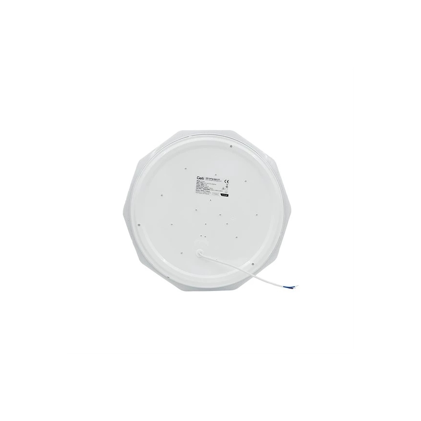 Plafonnier LED, 24 W, 230 V, 3000/4000/6000 K, Ø 33 cm