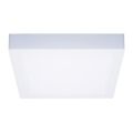 Plafonnier LED/24W/230V 3000/4000/6000K 30x30 cm blanc