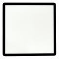 Plafonnier LED/24W/230V 3000/4000/6500K 30x30 cm noir