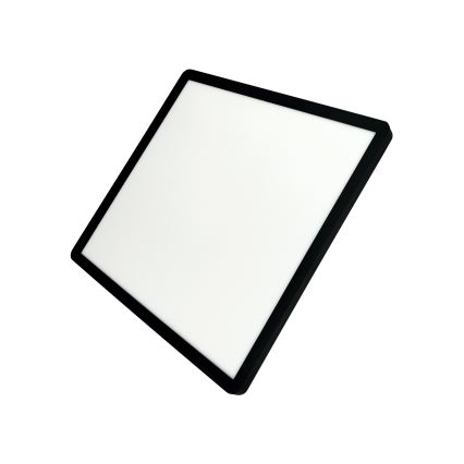 Plafonnier LED/24W/230V 3000/4000/6500K 30x30 cm noir