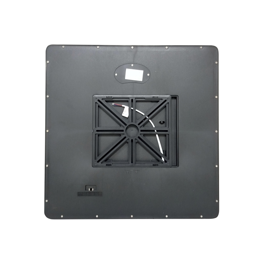 Plafonnier LED/24W/230V 3000/4000/6500K 30x30 cm noir