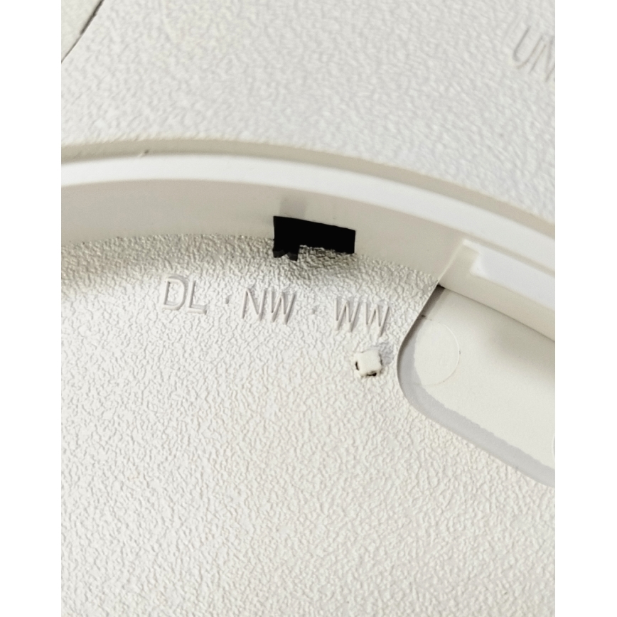 Plafonnier LED/24W/230V 3000/4000/6500K Ø 30 cm blanc