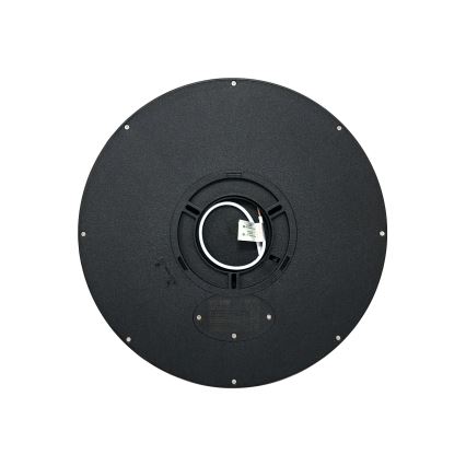 Plafonnier LED/24W/230V 3000/4000/6500K Ø 30 cm noir