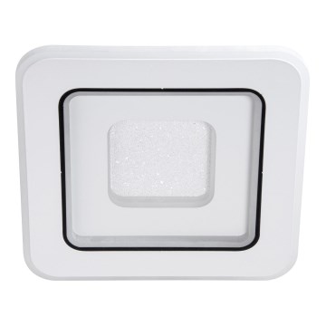 Plafonnier LED/24W/230V 3000-6000K 20x20 cm blanc