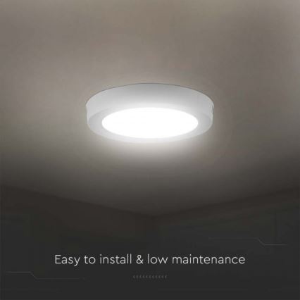 Plafonnier LED/24W/230V 3000K d. 28,8 cm