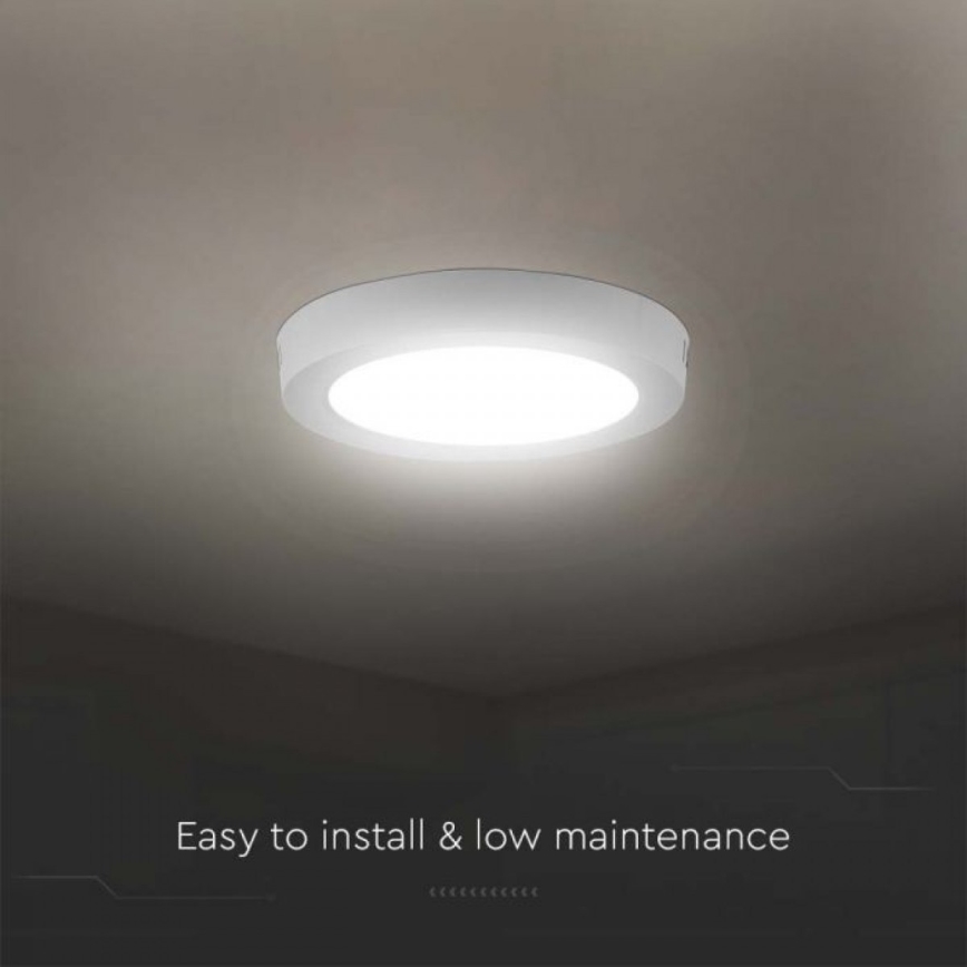 Plafonnier LED/24W/230V 3000K d. 28,8 cm
