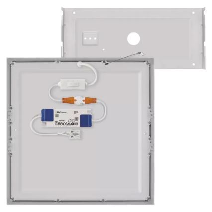 Plafonnier NEXXO LED/28,5W/230V 3000/3500/4000K 30x30 cm blanc