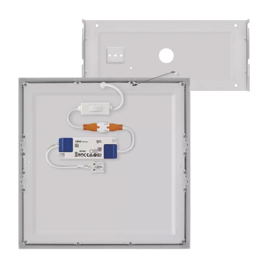 Plafonnier NEXXO LED/28,5W/230V 3000/3500/4000K 30x30 cm blanc
