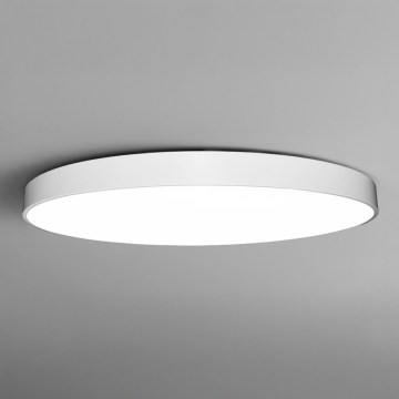 Plafonnier LED 300 W/230 V 3000/4000/6500 K Ø 120 cm blanc