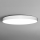 Plafonnier LED 300 W/230 V 3000/4000/6500 K Ø 120 cm blanc