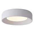 Plafonnier LED/30W/230V 3000K blanc d. 40 cm