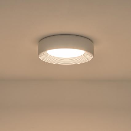 Plafonnier LED/30W/230V 3000K blanc d. 40 cm