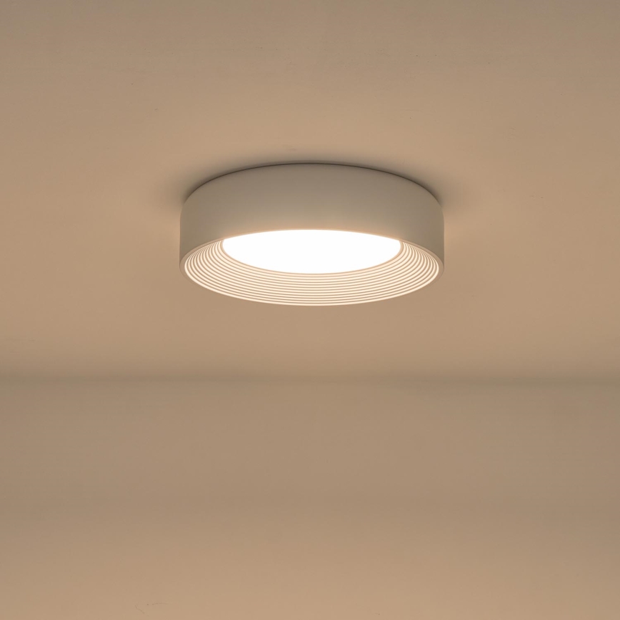 Plafonnier LED/30W/230V 3000K blanc d. 40 cm