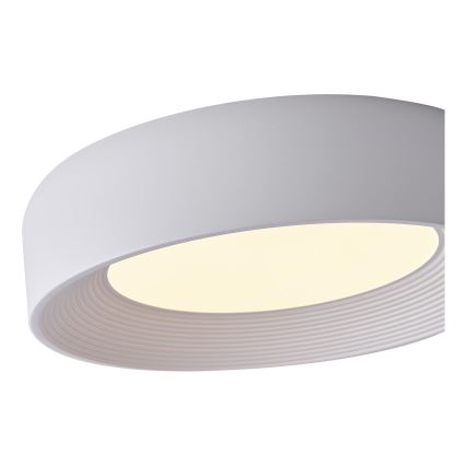 Plafonnier LED/30W/230V 3000K blanc d. 40 cm