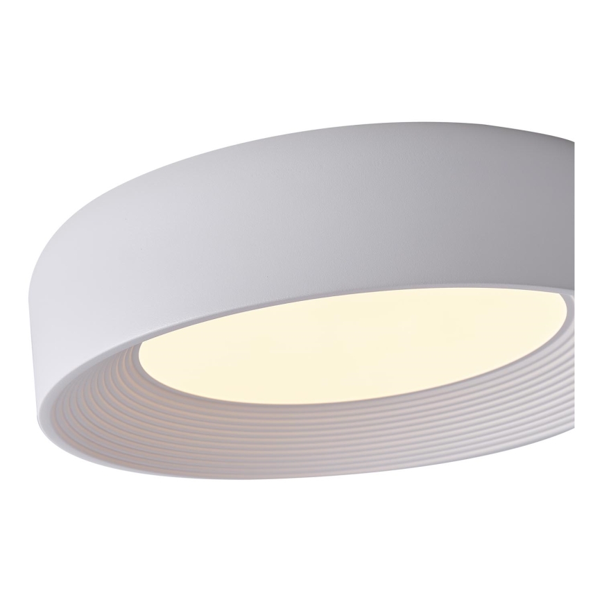 Plafonnier LED/30W/230V 3000K blanc d. 40 cm